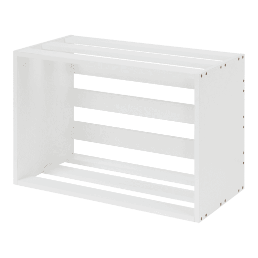 Mesa de apoio Rønde em aglomerado 43 x 64 x 33 cm - Branco en.casa