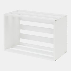 Mesa de apoio Rønde em aglomerado 43 x 64 x 33 cm - Branco en.casa