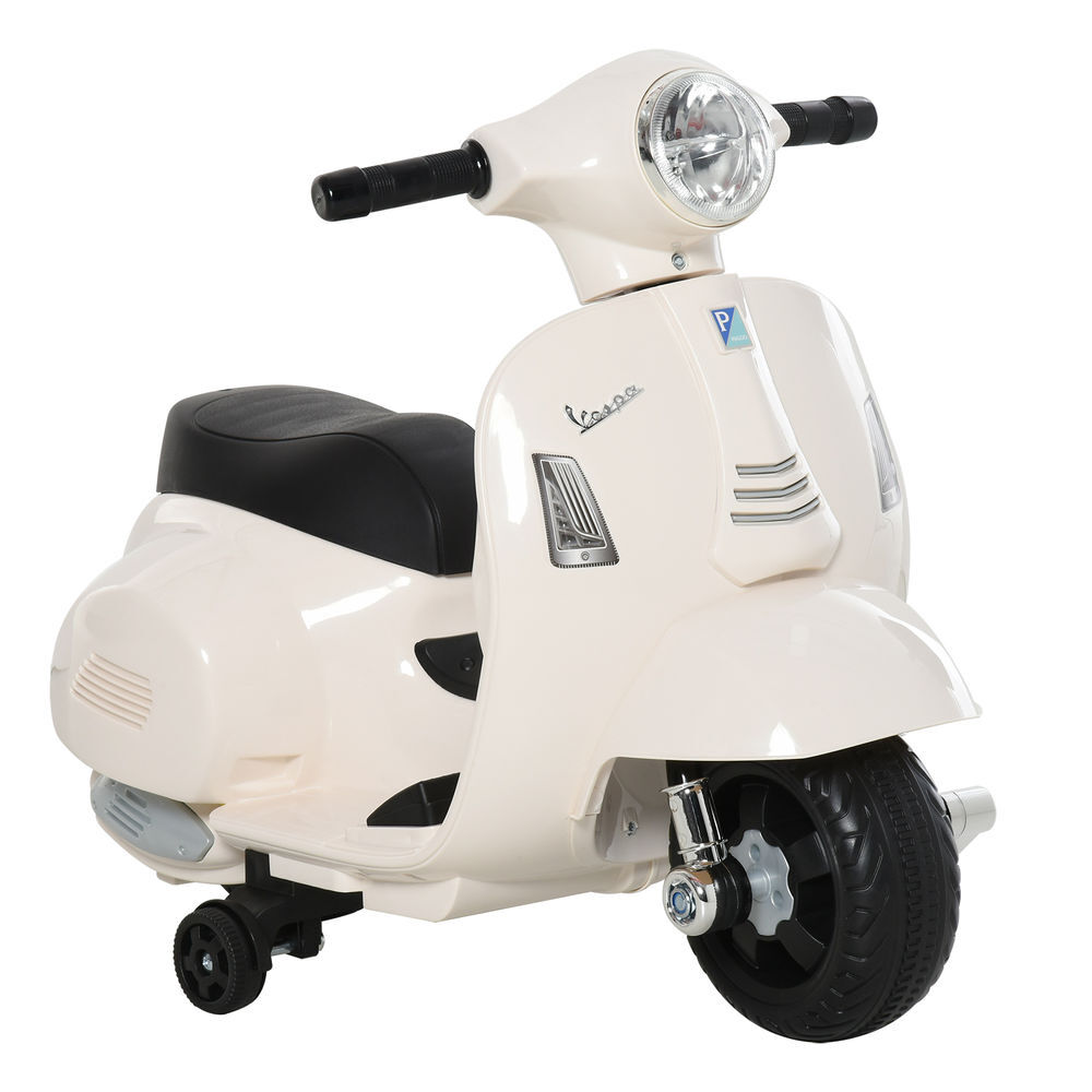 Moto Eléctrica Infantil PP, Metal HOMCOM