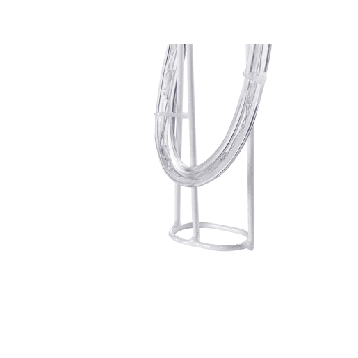 Decoração de exterior LED KRISTNES Cervo animado 53 cm Branco