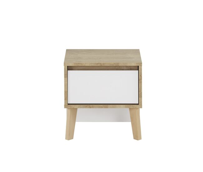 Mesita de noche 1 cajón Larvik - Fabricación francesa