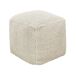 Beliani Puf JOARA Beliani Puf JOARA Beige