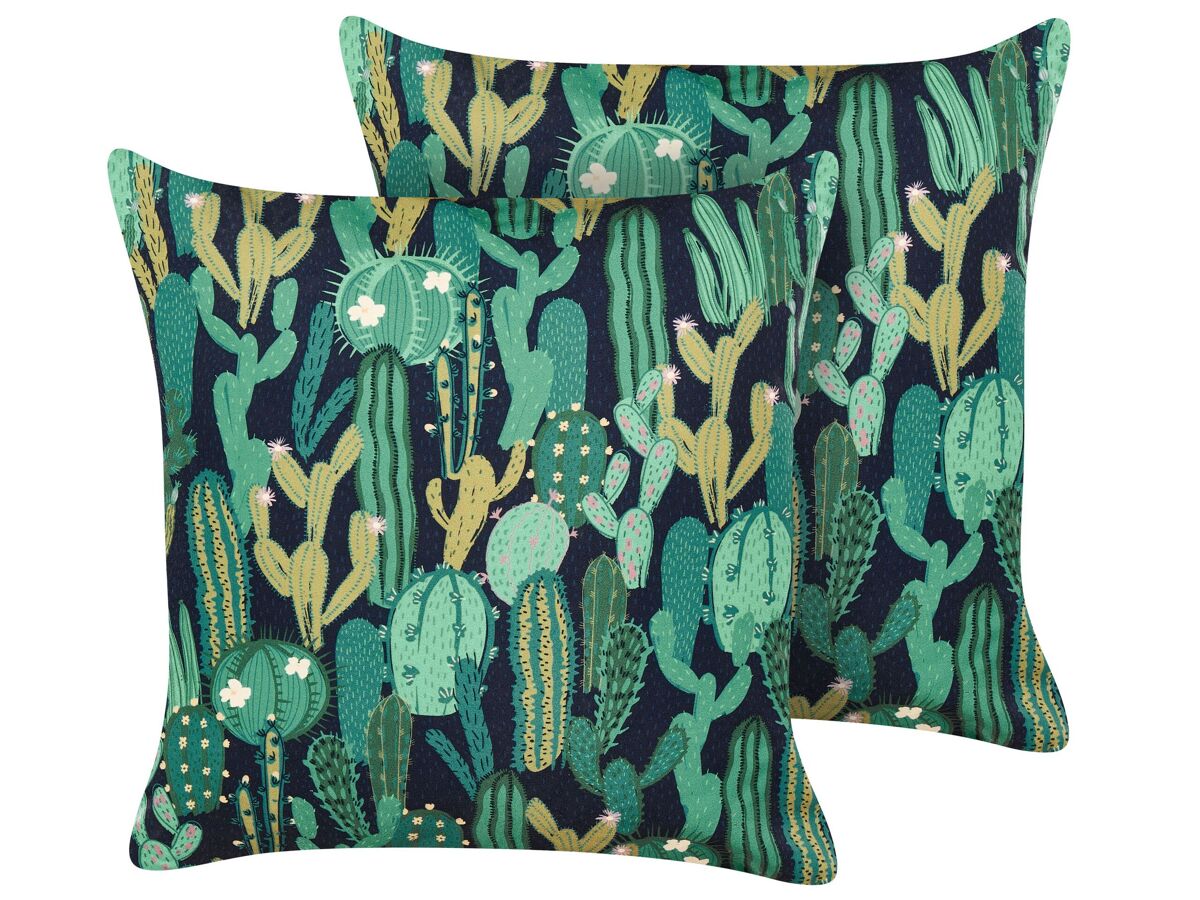 Beliani Cojín de jardín BUSSANA 45x45