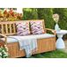 Beliani Cojín de jardín SEBORGA 45x45 Beliani Cojín de jardín SEBORGA 45x45 Marrón