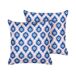 Beliani Cojín de jardín CERIANA 45x45 Beliani Cojín de jardín CERIANA 45x45 Azul