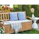 Beliani Cojín de jardín CERIANA 45x45 Beliani Cojín de jardín CERIANA 45x45 Azul