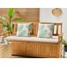 Beliani Cojín de jardín POGGIO 45x45 Beliani Cojín de jardín POGGIO 45x45 Beige