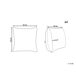 Beliani Cojín de jardín POGGIO 45x45 Beliani Cojín de jardín POGGIO 45x45 Beige