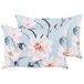 Beliani Cojín de jardín APRICALE 40x60 Beliani Cojín de jardín APRICALE 40x60 Azul Claro