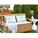 Beliani Cojín de jardín APRICALE 40x60 Beliani Cojín de jardín APRICALE 40x60 Azul Claro