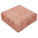 Beliani Cojín de suelo SHASA Beliani Cojín de suelo SHASA Rojo