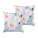 Beliani Cojín de jardín APRICALE 45x45 Beliani Cojín de jardín APRICALE 45x45 Azul Claro