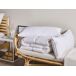 Beliani Almohada VIHREN Beliani Almohada VIHREN Blanco