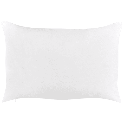 Conjunto de 2 almofadas de jardim BUSSANA Padrão de plantas 40 x 60 cm Verde