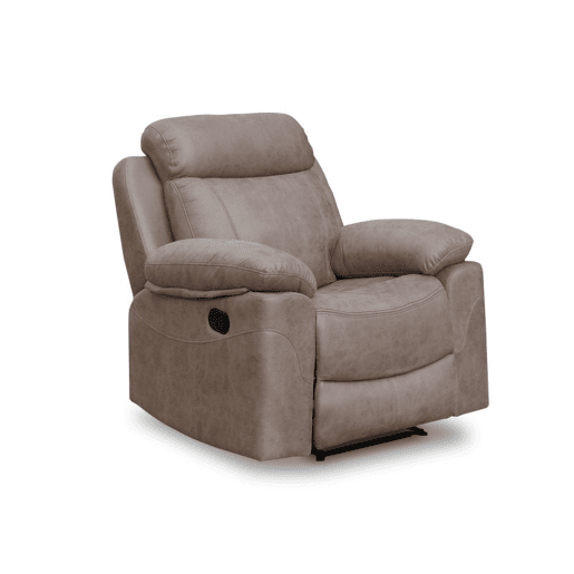 Poltrona de descanso Nellie Cimento 106 x 102 x 96 cm
