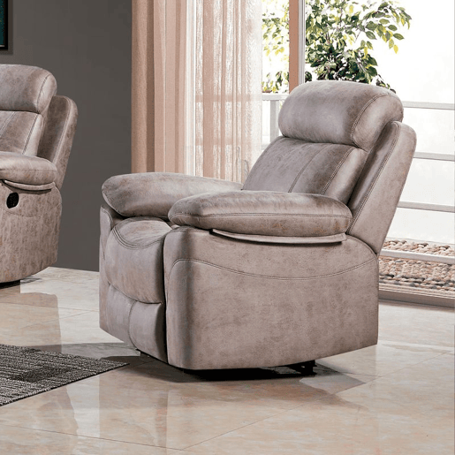 Poltrona de descanso Nellie Cimento 106 x 102 x 96 cm