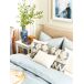 Beliani Almohada VIHREN Beliani Almohada VIHREN Blanco