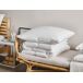 Beliani Almohada VIHREN Beliani Almohada VIHREN Blanco