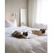 Beliani Almohada VIHREN Beliani Almohada VIHREN Blanco