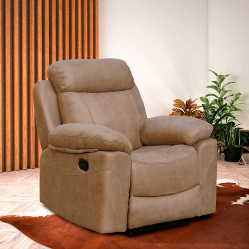 Poltrona de descanso Nellie Pedra 106 x 102 x 96 cm