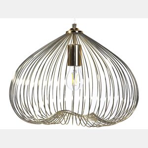 Candeeiro suspenso TORDINO Metal Dourado