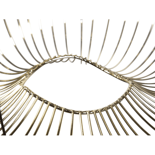 Candeeiro suspenso TORDINO Metal Dourado