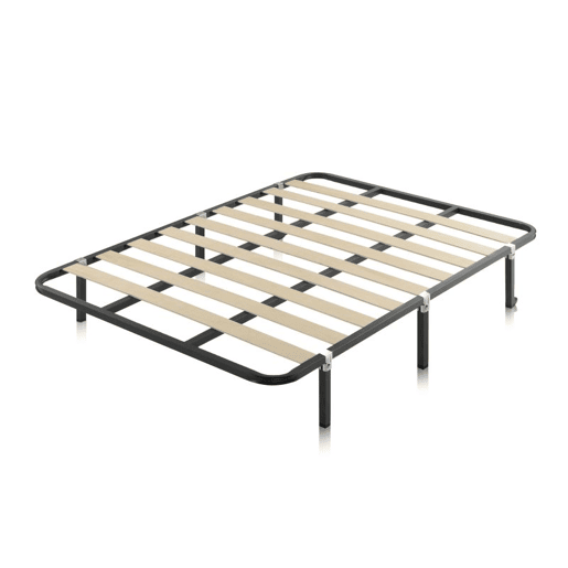 Conjunto de pernas para estrado de cama 3 x 27 x 3 cm