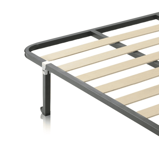 Conjunto de pernas para estrado de cama 3 x 27 x 3 cm