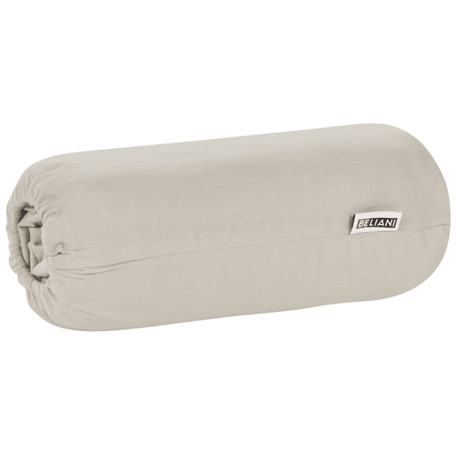 Lençol-capa JANBU Algodão 90 x 200 cm Taupe