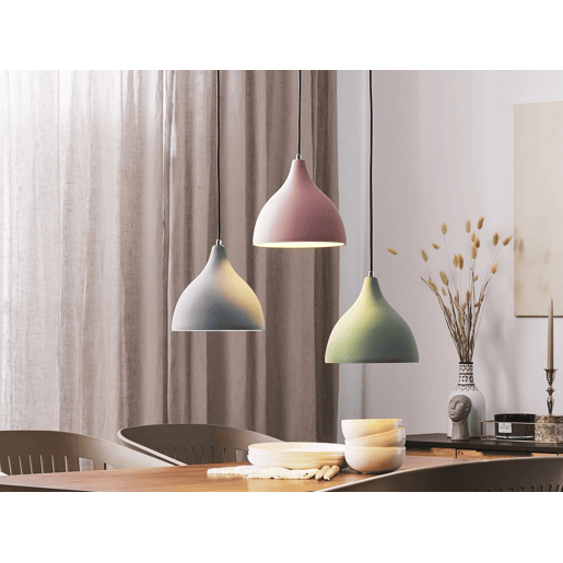 Beliani Candeeiro suspenso LAMBRO