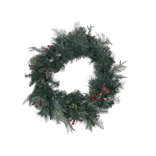 Grinalda de Natal LED ELBRUS Verde 60 cm