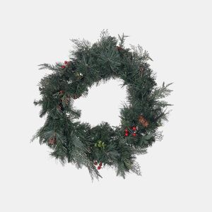 Grinalda de Natal LED ELBRUS Verde 60 cm