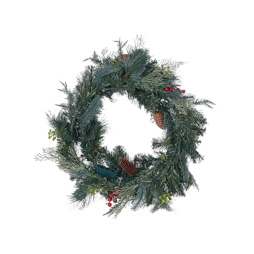 Grinalda de Natal LED ELBRUS Verde 60 cm