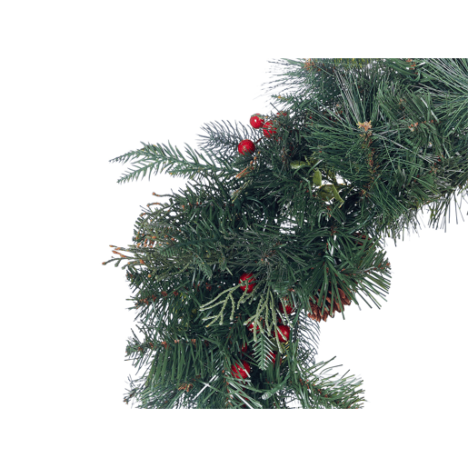 Grinalda de Natal LED ELBRUS Verde 60 cm