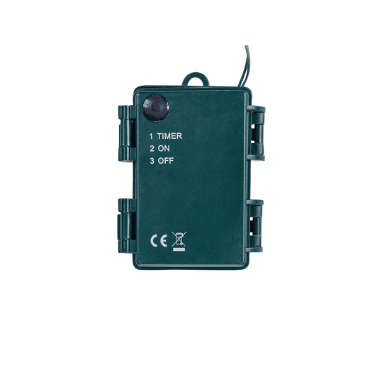 Grinalda de Natal LED ELBRUS Verde 60 cm