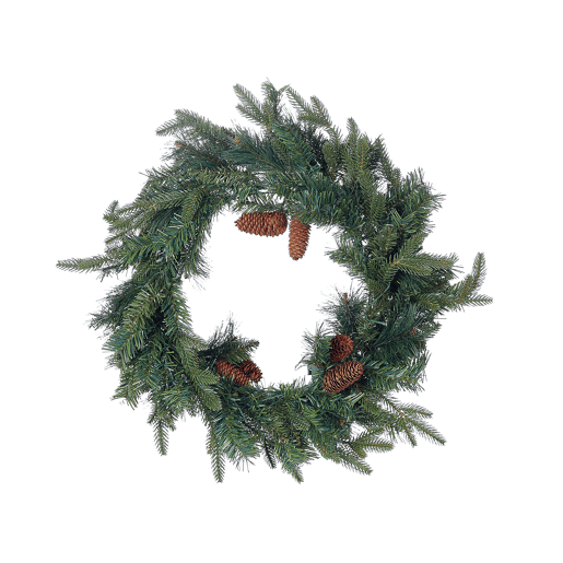 Grinalda de Natal LED KAMERUN Verde 60 cm