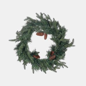 Grinalda de Natal LED KAMERUN Verde 60 cm