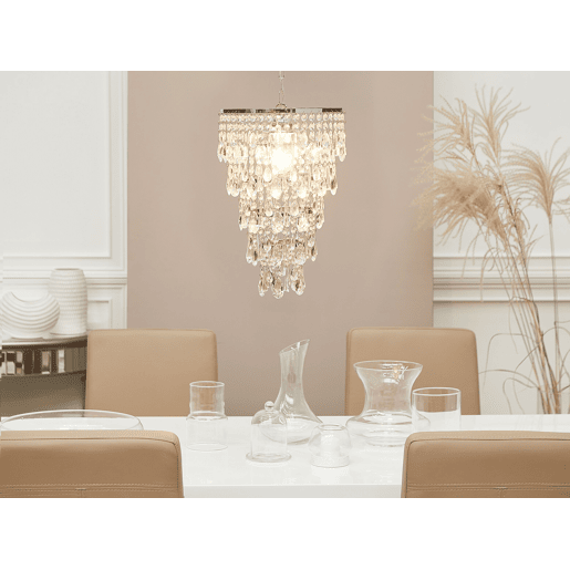 Lustre ENTWASH Metal Prateado