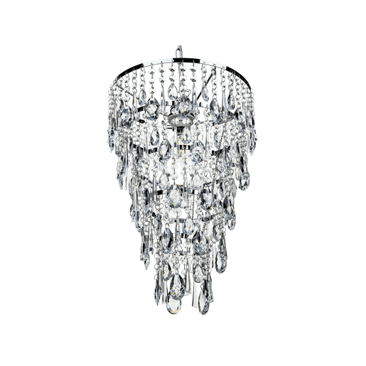 Lustre ENTWASH Metal Prateado