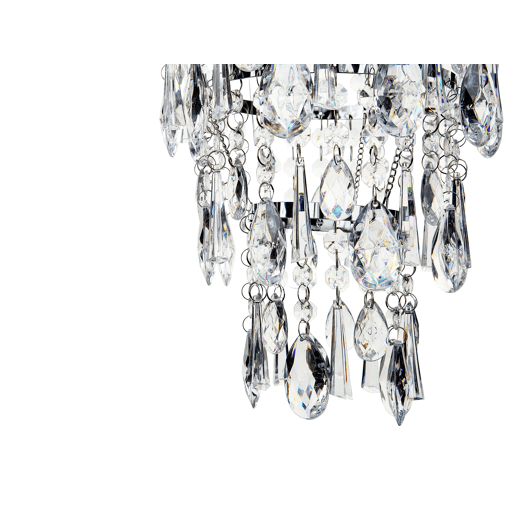 Lustre ENTWASH Metal Prateado