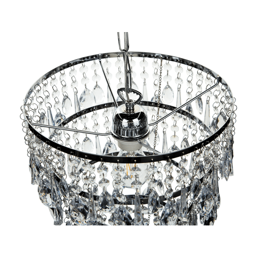 Lustre ENTWASH Metal Prateado