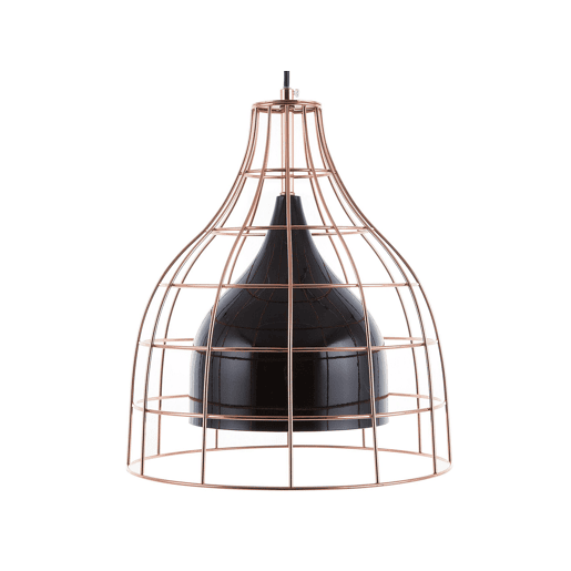 Candeeiro suspenso TRESA Metal Preto