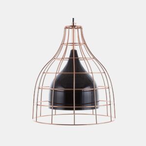 Candeeiro suspenso TRESA Metal Preto