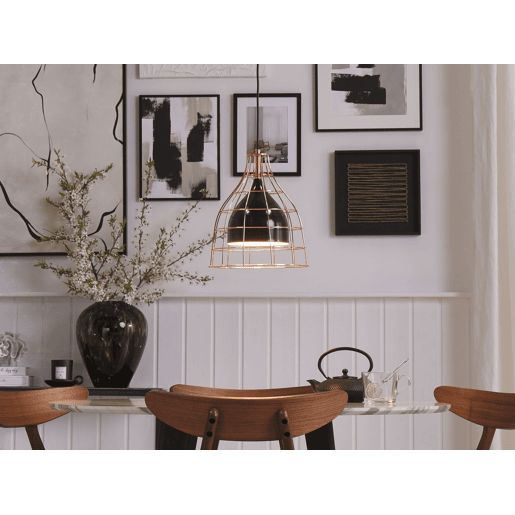 Candeeiro suspenso TRESA Metal Preto