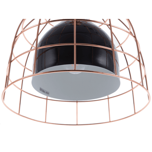 Candeeiro suspenso TRESA Metal Preto
