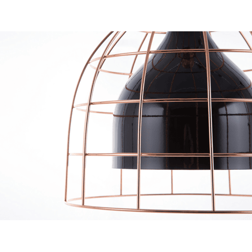 Candeeiro suspenso TRESA Metal Preto