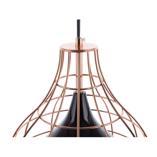 Candeeiro suspenso TRESA Metal Preto