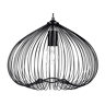 Candeeiro suspenso TORDINO Metal Preto
