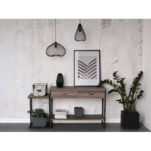 Candeeiro suspenso TORDINO Metal Preto