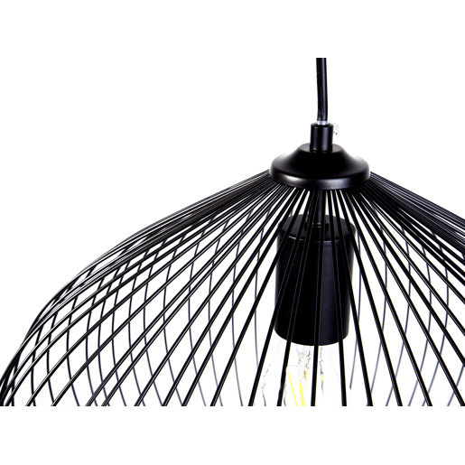 Candeeiro suspenso TORDINO Metal Preto